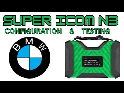 Super Icom N3 Configuration & Testing