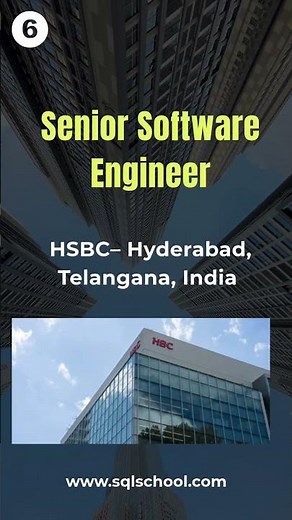 Latest Job Alerts - Don’t Miss These Opportunities! I #sqlschool