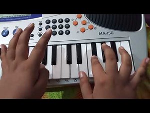 Shape of you on MA 150 casio