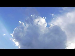 4K Cloud/Sky Scene - Cloud_D09 - Free Stock Footage