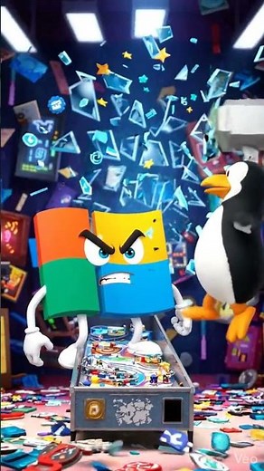 Windows vs Linux Battle