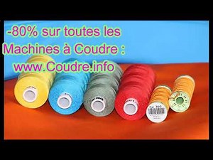 Evaluation de la Singer Confidence 7465 Machine à coudre électronique