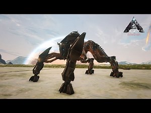 新種のエイリアン?! 謎の機械獣「エンフォーサー」を製作せよ！- ARK Extinction - ゆっくり実況 #3 【アーク エクスティンクション】