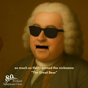 Join Portland Symphonic Choir for our Messiah Sing-Along to start...