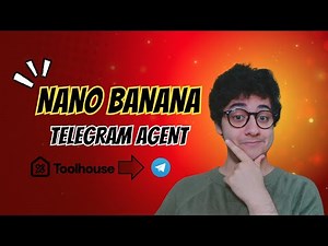 Build an AI Image Bot in Telegram Using Toolhouse + Nano Banana