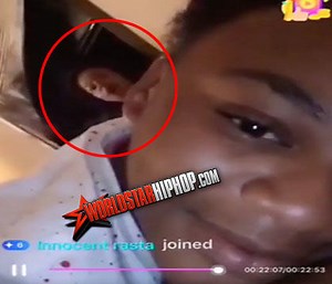 She The Definition Of Unbothered: Dudes Ex-Girlfriend Came Bursting Through His Window While He Was Laid Up With His New Chick!