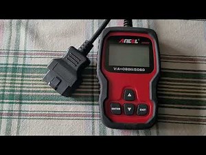 ANCEL VD500 V/A + OBD11 EOBD FAULY CODE READER / SCANNER REVIEW WILL IT DO ELECTRONIC HANDBRAKE