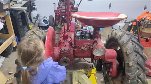 Farmall Cub Restoration #farm #tractor #farmall #restoration