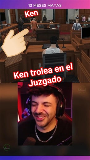 KEN TROLEA A NEXXUZ EN EL JUZGADO 🤯🤣 #arkeanos #nexxuz #nexxuzhd