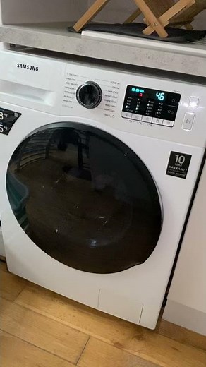 Samsung Washer/Dryer • Is this a normal sound?