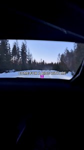 Come for a ride with me😈 #rallydriver #crazy #adrenalinejunkie #fast #snow | Oliver Solberg