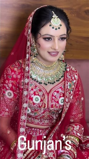Desi Indian Barbie Doll Bridal ✨👰🏻‍♀️ | Gunjan’s Signature Look