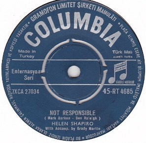 Helen Shapiro - Not Responsible / No Trespassing