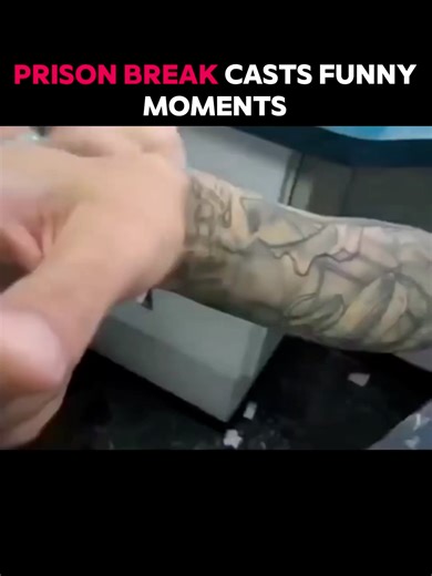 Prison break casts funny moments #fyp #prisonbreak #funnymoment