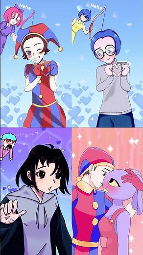 GENDER SWAP meme!🤩COMPLETE EDITION🤩 (THE AMAZING DIGITAL CIRCUS)