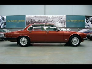1985 Jaguar 4.2 litre XJ6 Series 3 Sovereign