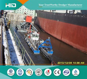 [Hot Item] Suction Dredger Sand Mining Gold Dredging Machine 10 Inch Gold Dredge for Sale