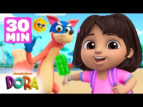 Dora's Summer Fun w/ Swiper! ☀️ 30 Minutes | Dora & Friends
