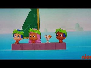 Bubble Guppies big monkeys crying