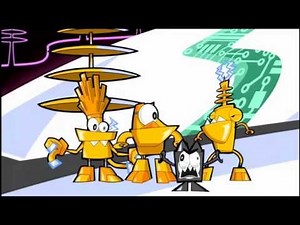 Calling All Mixels - The Electroids Funny Animation Montage