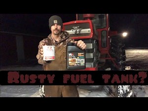Got rust? My solution for rusty fuel tanks!