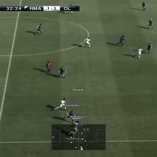 PES2013 rocket 🚀💀 | Pes2013 #pes2013 #proevolutionsoccer2013 #football #ronaldo