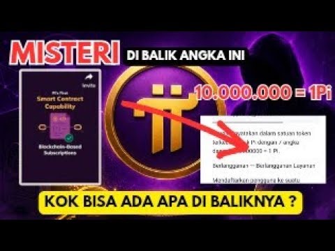 Pinetwork Update ~Shocking Facts! 10 Million = 1 Pi, How's That Possible?