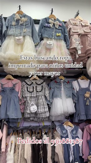 Ropa Importada para Niños en Gamarra