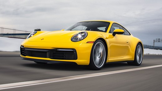 2021 Porsche 911 Carrera 4S First Test Review