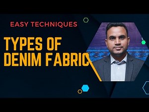 types of denim fabric