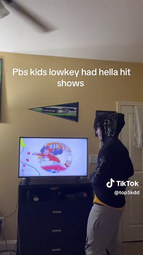 Nostalgia for PBS Kids Classic Shows