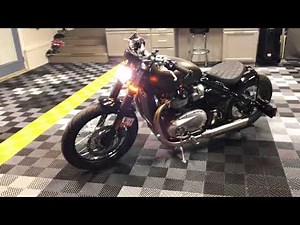 2017 Triumph Bobber “Modifications”