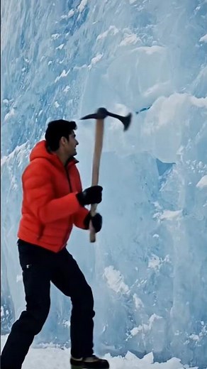 Building a Hidden Arctic Ice Cave