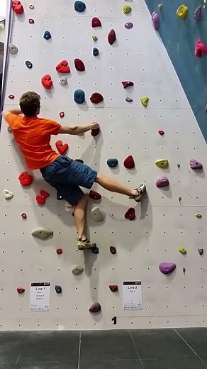 Climbing Technique: The Step Through