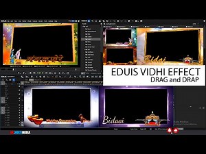 Edius 8 9 X Drag And Drop Vidhi Effect