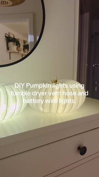 Easy Halloween pumkin lights. . . #easyhalloweendiy #easyhalloweendecor #easyhalloweenhacks #autumndecoration