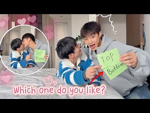 Let My Cute Boyfriend Decide Our Romantic Morning 🔥😳 ("Top" or "Bottom") What Will He Choose?