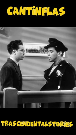Cantinflas and the Typewriter!