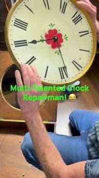 This Vintage Clock Was Dangerous… Here’s the Fix!