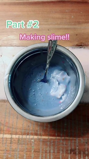 #slime #slimes #fyp #foryou #homemade making slime part #2