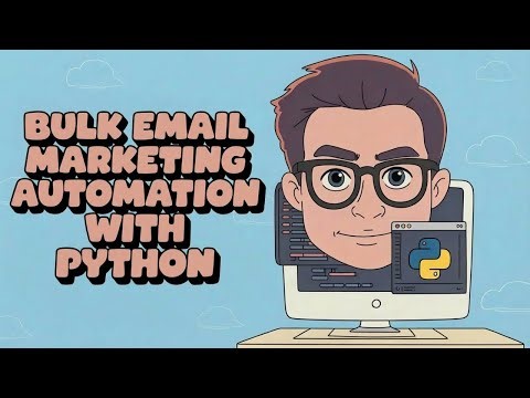 Bulk Email Marketing Automation with Python
