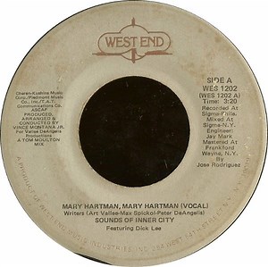 Sounds Of Inner City - Mary Hartman, Mary Hartman