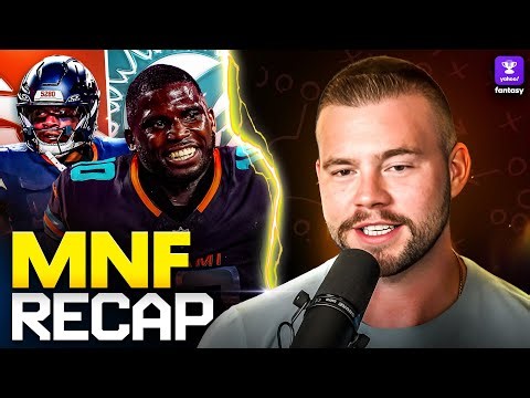 MNF Doubleheader Recap: Fantasy Takeaways With HUGE Winners & DISASTROUS Losers