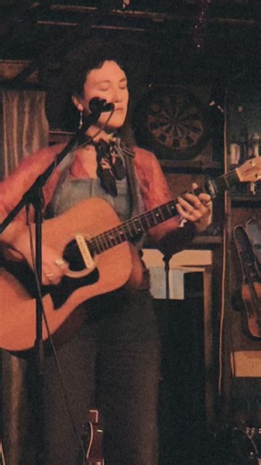 The foundation isn’t “be better so you’re worthy.” It’s “remember you’re worthy, and everything flows better.” - one of the inspirations behind this one. 🥰✍️ Last fall, sharing this stage with @sophiecoyotemusic. The beginning of something beautiful with that artista divina. ✨🧚🏻🤞 • • #americanamusic #originalmusic #singersongwriter #mallorcaisland #dubuqueiowa | Christina Isabel Jones