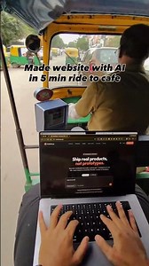 Make website with AI in 5 min