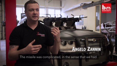 Movie Enthusiast Builds Replica Vehicle