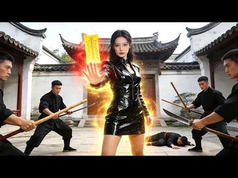 A "useless woman" is actually the goddess of life and death—one finger’s fall seals fates instantly！