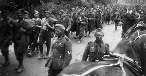 Le retour compliqué des prisonniers de guerre en 1945
