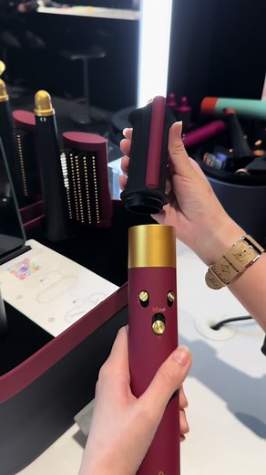 Discover the New Dyson Airwrap I.D in Red Velvet