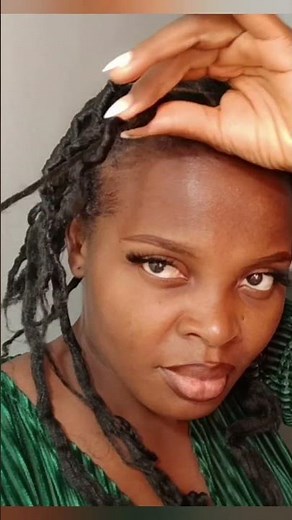 African Threading is the Best! Use Brazilian Wool and No Heat Damage for your Natural Hair